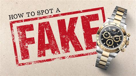 How to spot a fake Rolex: Essential clues you need to know